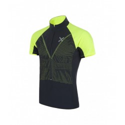 Montura TRAIL PRO-RACE T-SHIRT NERO/GIALLO FLUO