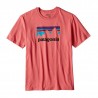 Patagonia MEN'S SHOP STICKER COTTON T-SHIRT