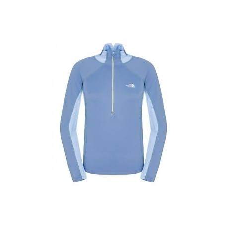 The North Face TOP TERMICO MOMENTUM  1/2 ZIP DONNA