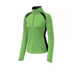Brooks NIGHTLIFE INFINITI 1/2 ZIP WOMEN