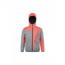 Montura VERTIKAL JACKET KIDS GRIGIO MEDIO/CORAL