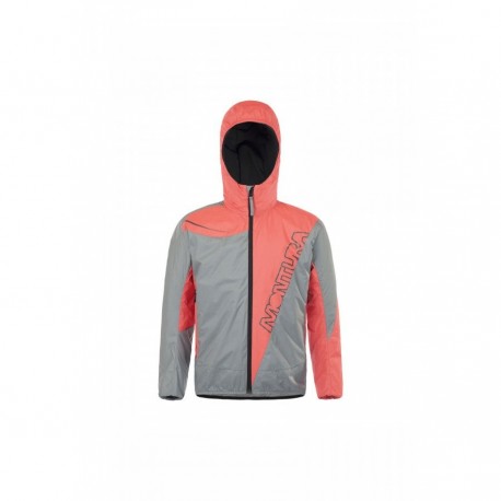 Montura VERTIKAL JACKET KIDS GRIGIO MEDIO/CORAL