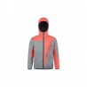Montura VERTIKAL JACKET KIDS GRIGIO MEDIO/CORAL