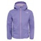 The North Face GIACCA IMPERMEABILE BAMBINA ZIPLINE PAISLEY PURPLE