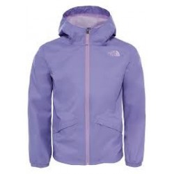 The North Face GIACCA IMPERMEABILE BAMBINA ZIPLINE PAISLEY PURPLE