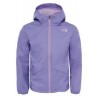 The North Face GIACCA IMPERMEABILE BAMBINA ZIPLINE PAISLEY PURPLE
