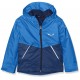 Salewa PUEZ RAIN JACKET GIACCA ROYAL BLUE/8670/3990