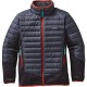 Patagonia BOY'S DOWN HYBRID JKT SMOLDER BLUE