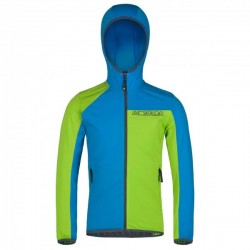 Montura SKYFALL LIGHT HOODY MAGLIA KID cielo/verde acido