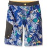 The North Face SHORT BAMBINO MARKER BLUE PINEAPPLE PRINT