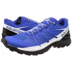 Salomon WINGS PRO 3 NAUTICAL BLUE/BLACK/WHITE