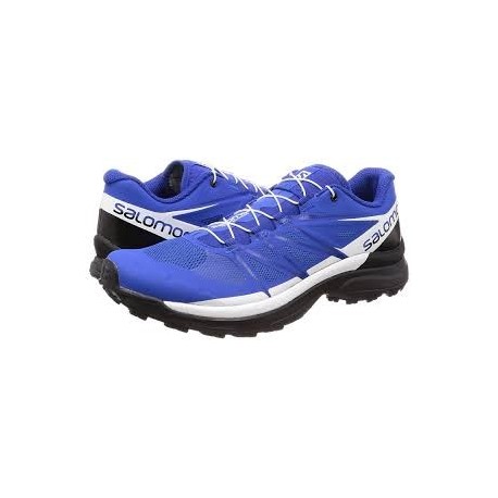 Salomon WINGS PRO 3 NAUTICAL BLUE/BLACK/WHITE