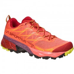 La Sportiva AKYRA WOMAN SCARPE DA TRAIL RUNNING  BERRY
