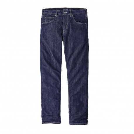 Patagonia Men's Flannel Lined Performance Straight Fit Jeans - Regular