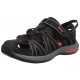 Teva W ROSA BLK/CORAL