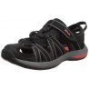 Teva W ROSA BLK/CORAL