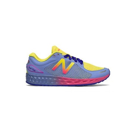 New Balance FRESH FOAM ZANTE V2 BAMBINA Lavender with Yellow