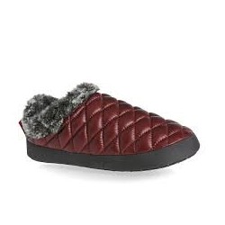 The North Face PANTOFOLE DONNA THERMOBALL™ TENT MULE FAUX FUR IV SHINY BAROLO