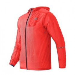 New Balance Lite Packable Jacket alpha orange