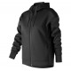 New Balance Sport Full Zip Hoodie donna black