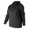 New Balance Sport Full Zip Hoodie donna black