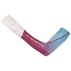 La Sportiva ULTRA ARM WARMER W BERRY/MALIBU BLUE