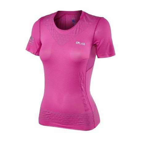 Salomon S/LAB EXO SS TEE W ROSE VIOLET