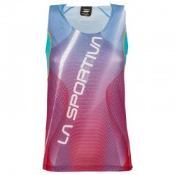 La Sportiva SPRINT TANK W BERRY/MALIBU BLUE
