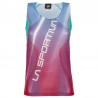 La Sportiva SPRINT TANK W BERRY/MALIBU BLUE