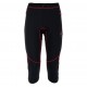 La Sportiva VORTEX TIGHT 3/4 W BLACK/BERRY