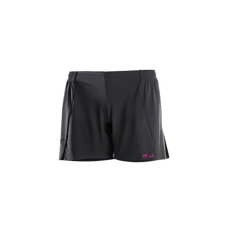 Salomon S-LAB LIGHT SHORT 6 W BLACK