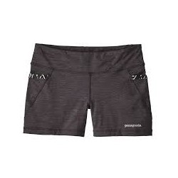 Patagonia WOMEN'S DIVERSIFLY SPEED SHORTS BLACK