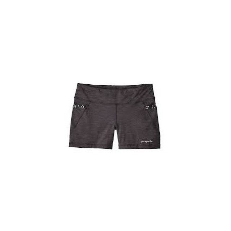 Patagonia WOMEN'S DIVERSIFLY SPEED SHORTS BLACK