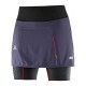 Salomon S-LAB EXO SKORT W BLACK/NIGHTSHADE GREY