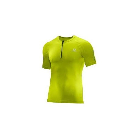 Salomon EXO MOTION HZ TEE M LIME PUNCH 