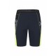 Montura TRAIL FUNCTION BERMUDA BLU NOTTE/GIALLO FLUO