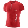 Salomon S-LAB EXO HZ SS TEE M RACING RED