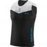 Salomon S-LAB SENSE TANK M BLACK/WHITE