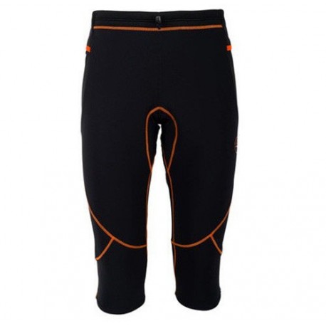 La Sportiva NUCLEUS TIGHT 3/4 M black/flame