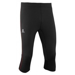 Salomon pantalone START 3/4 TIGHT M BLACK/MATADOR