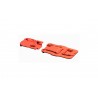 Petzl ANTISNOW ANTIBALLING 2 FRONTS+ 2 REARS