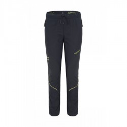 Montura VERTIGO 2 PANTS KIDS NERO/VERDE taglia 135cm