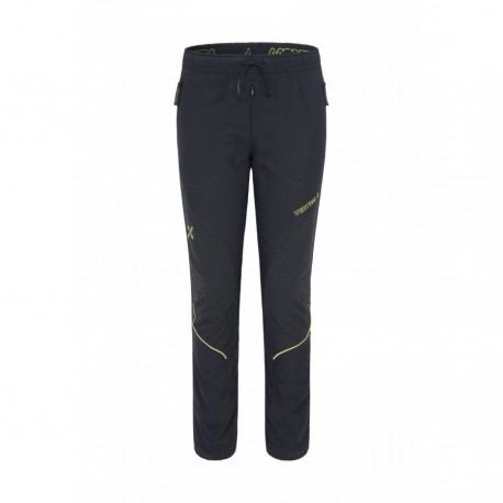 Montura VERTIGO 2 PANTS KIDS NERO/VERDE 