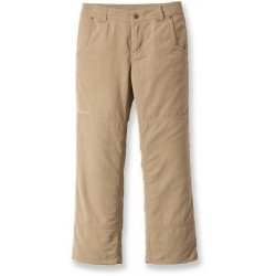 Marmot BOY'S BIG WALL FLANNEL LINED PANT dark khaki