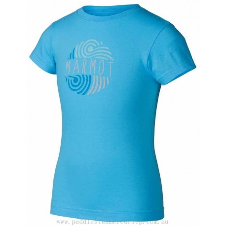 Marmot GIRL'S LILY POND TEE SS
