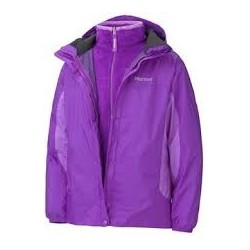Marmot GIRL'S NORTHSHORE JACKET VIOLA S 6/7 ANNI