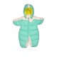Salewa BAY DOWN BABY OVERALL