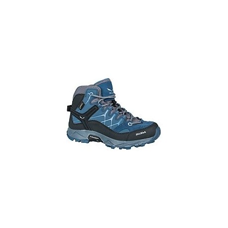 Salewa JR ALP TRAINER MID GTX DARK DENIM/CHARCOAL