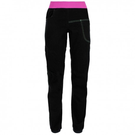 La Sportiva EPOC JEANS W APPAREL CLIMBING BLACK/PURPLE