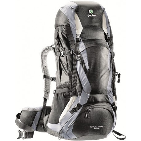 Deuter FUTURA VARIO 50+10 BLACK/TITAN